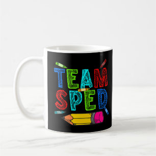 Best Special Education Art For Men Women Special E Coffee Mug