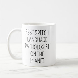 Best Speech Language Pathologist/Speech Therapist Coffee Mug