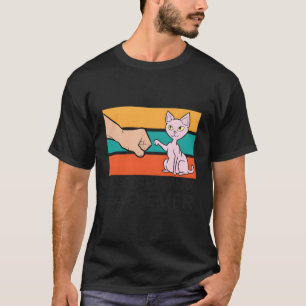 Best Sphynx Dad Ever Hairless Cat Love Sphynx Cats T-Shirt