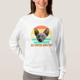 Best Sphynx Mom Ever T-Shirt