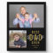 Best Step Dad Ever 2 Photo  Collage Black And Gold