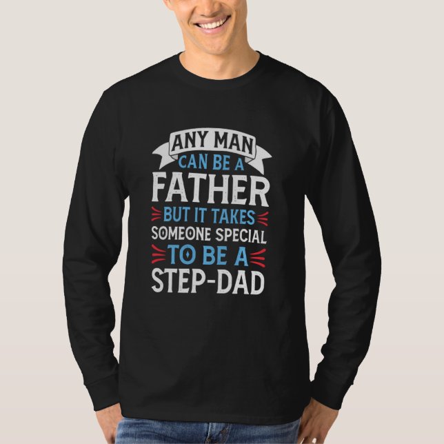 Best Stepdad Ever Stepfather Stepdad T-Shirt (Front)