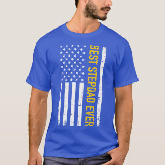 Best stepdad ever US american vintage T-Shirt