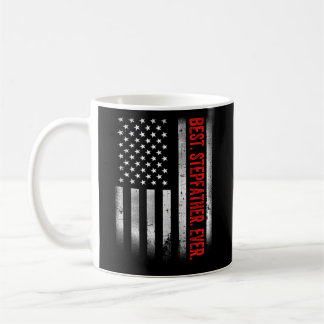 Best Stepfather Ever American Flag Camo Father'S D Coffee Mug