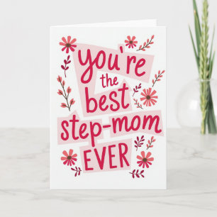 Best Stepmom Ever Card