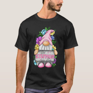 Best Stepmom Ever Gnome Happy Mother s Day Gnomes  T-Shirt