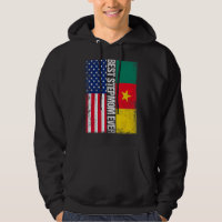 Best Stepmom Ever Mother's Day Cameroon Us Flag