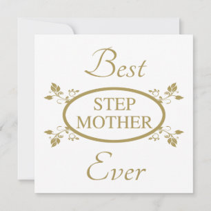 Best Stepmother Ever Invitation