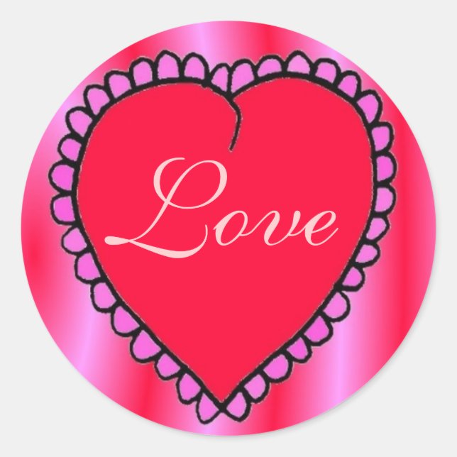 BEST STICKERS POUR VALENTINES DAME - CADEAUX UNIQU (Devant)