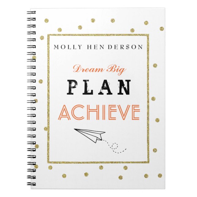 Best Student Planner |  Student Planner | ACADEMIC Notebook (Front)
