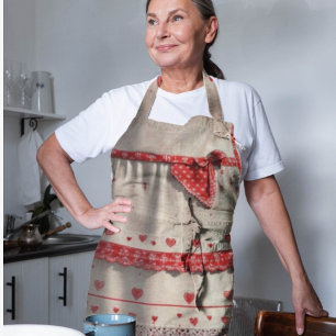 Best Stylish Minimalist Elegant Unique Design No.1 Apron