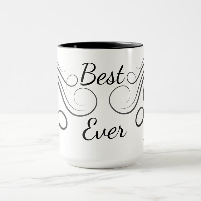 Best Stylist Ever  Mug (Center)