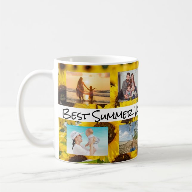 Best SUMMER ever family vacations Coffee Mug (Left)