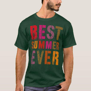 BEST SUMMER Ever Sign Autographs Last Day of Vacat T-Shirt