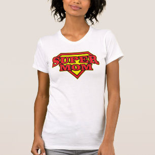 Best Super Mom Superhero T-Shirt