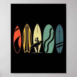 Best Surfboard For Men Women Kids Surfing Surfer S Poster