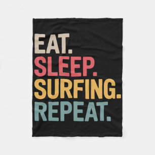 Best Surfing Art For Men Women Surfer Surf Surfboa Fleece Blanket