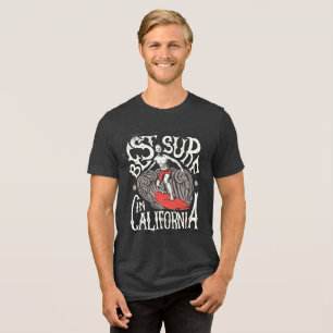 Best Surfing in California – Retro Surf Tee