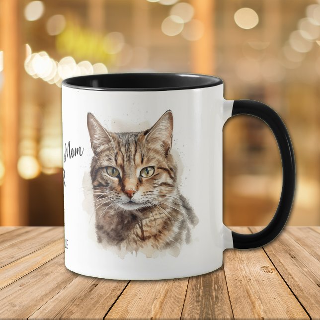 Best Tabby Cat Mom Ever Mug (Creator Uploaded)