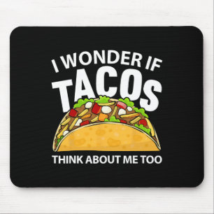 Best Taco Art For Men Women Cinco De Mayo Mexican  Mouse Pad