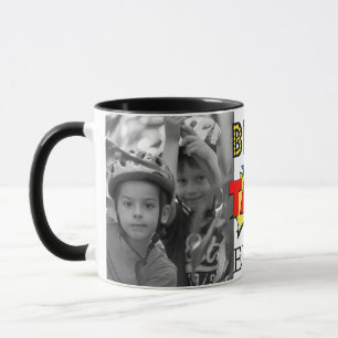 Best Tata Ever Custom Photos Mug