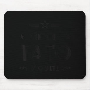 Best Tato in the World Ukrainian Dad from Ukraine Mouse Pad