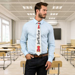 Best tea chair funny teacher pun thank you  tie<br><div class="desc">Put a smile on a face with this best tea chair funny teacher pun thank you neck tie! - Simply click to personalize this design 🔥 My promises - This design has unique hand drawn elements (drawn my me!) - It is designed with you in mind 🙏 Thank you for...</div>