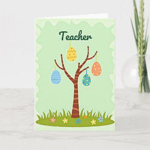 Best Teacher Appreciation Card