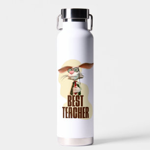 Best Teacher Bunny Rabbit Classroom Humour Water Bottle