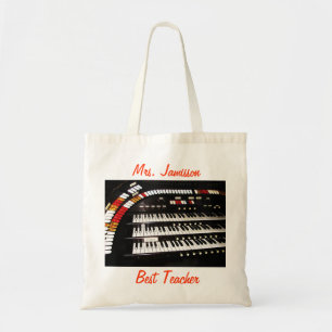 Best Teacher Canvas Bag, Appreciation, Thank You Tote Bag
