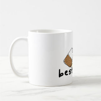 “Best TEAcher” – Cute Funny Teacher Gift Coffee Mug