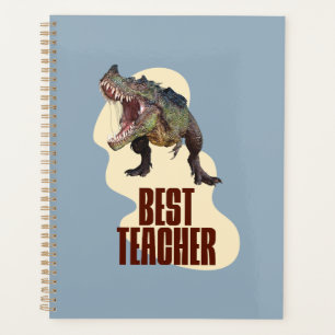 Best Teacher Dinosaur Classroom Humour Planner