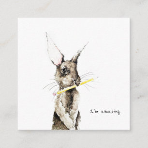 Best Teacher Enclosure Card