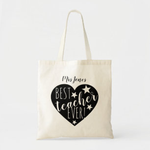 best teacher ever bag hashtag teacher fashion