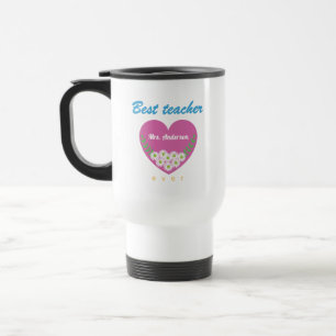 Best teacher ever coffee mug