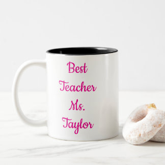 Best Teacher Ever Coffee Mug 