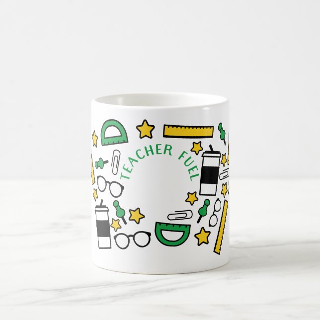 Best Teacher Ever Coffee Mug (Center)