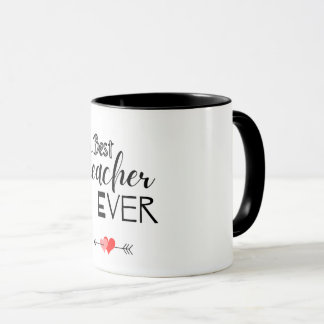 Best Teacher Ever Mug