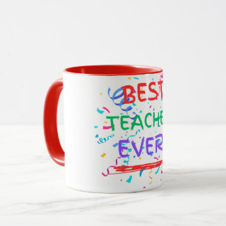 Best Teacher Ever Mug