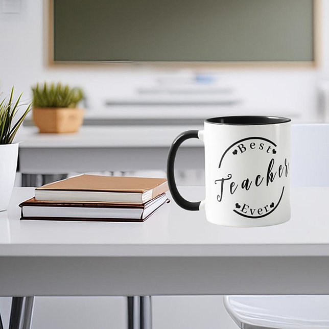 Best Teacher ever Mug (Creator Uploaded)