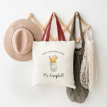 Best Teacher Ever | Personalized Tote Bag<br><div class="desc">Perfect for back-to-school,  teacher appreciation or end-of-year gifts,  tote features a watercolor pencil cup illustration with "best teacher ever" and teacher's name or your choice of custom text.</div>