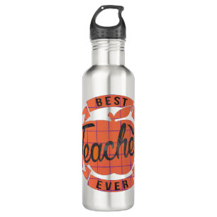 Best Teacher Ever Retro Vintage Teachers events 710 Ml Water Bottle