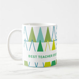 Best Teacher Ever Teacher's Gift  Coffee Mug