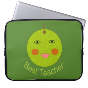 Best Teacher Happy Apple Laptop Bag