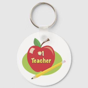 Best Teacher Keychain