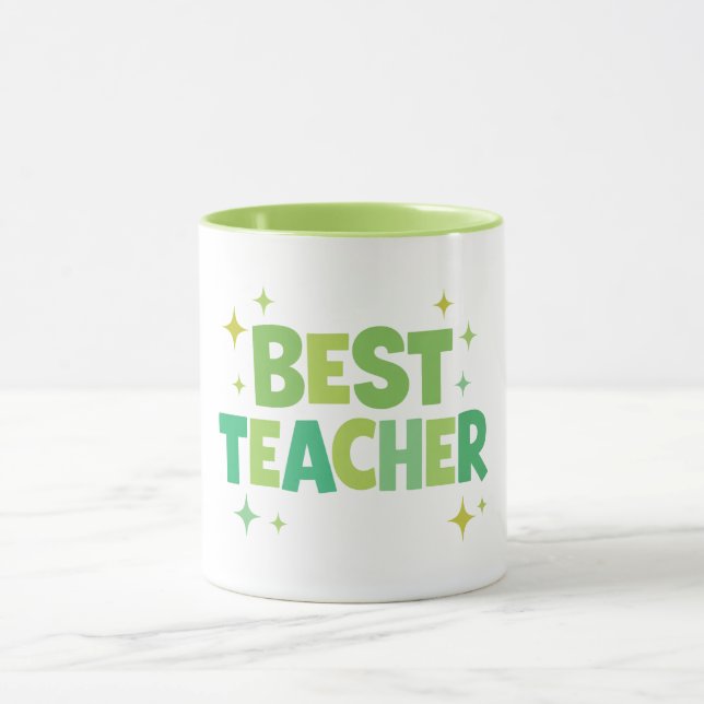 Best Teacher Mug (Center)