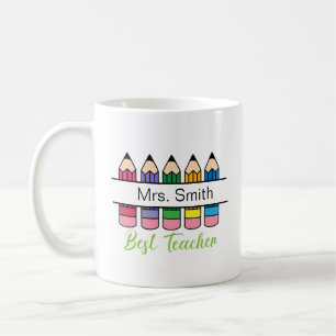 Best Teacher Mug Personalized Gift For Teacher