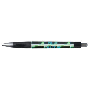 Best Teacher Print Pad - Add Your Own Text Pen