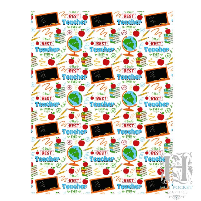 Best Teacher Scrapbook Paper (Creator Uploaded)