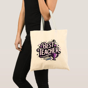 Best Teacher Tote Bag